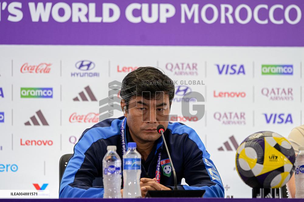 CALCIO - FIFA Mondiali - U17 Women - Final - Press Conference