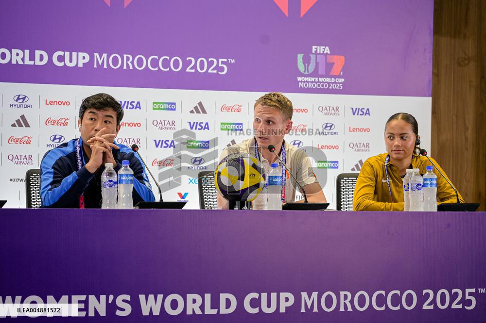 CALCIO - FIFA Mondiali - U17 Women - Final - Press Conference