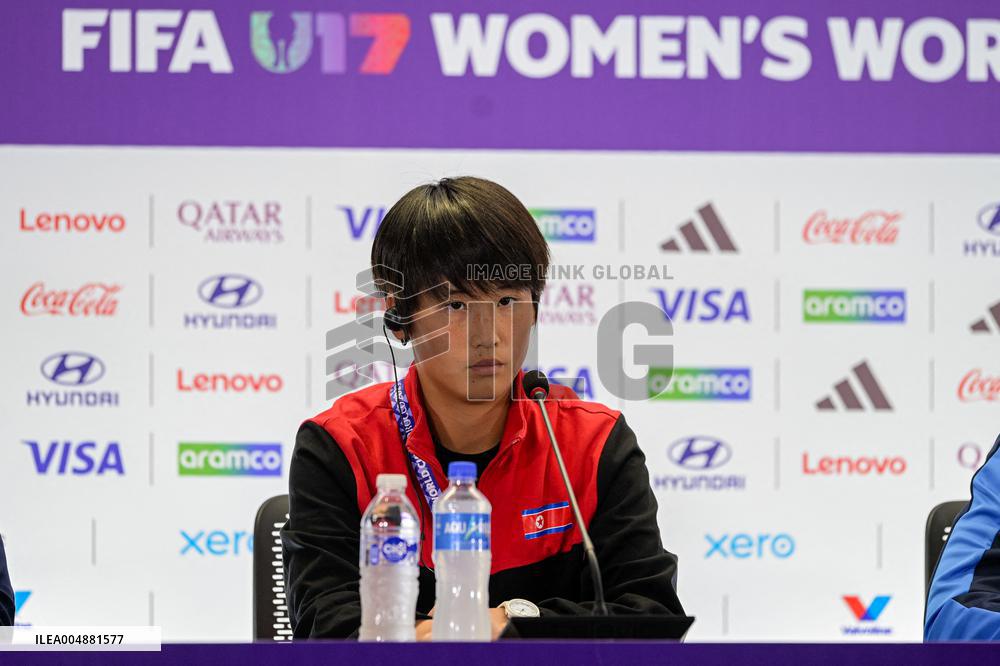 CALCIO - FIFA Mondiali - U17 Women - Final - Press Conference
