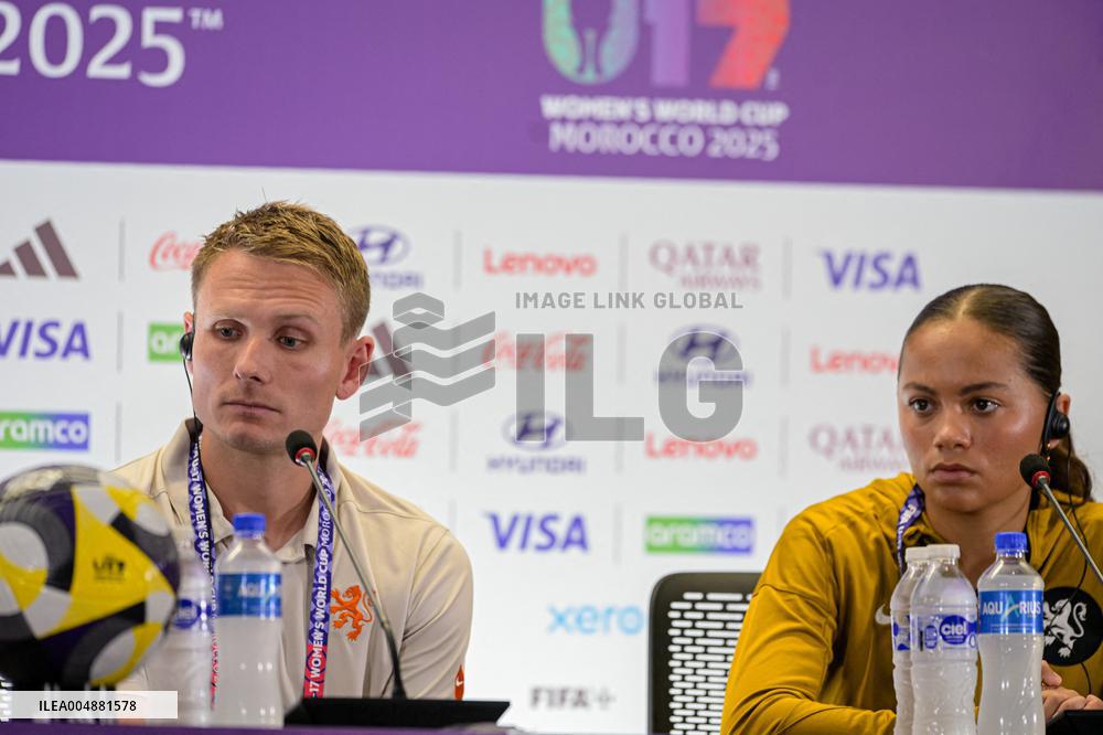 CALCIO - FIFA Mondiali - U17 Women - Final - Press Conference