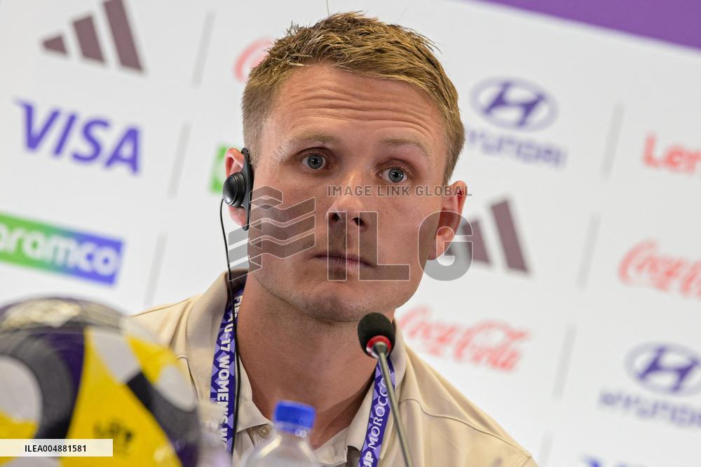 CALCIO - FIFA Mondiali - U17 Women - Final - Press Conference