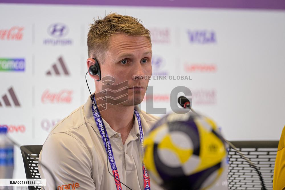 CALCIO - FIFA Mondiali - U17 Women - Final - Press Conference