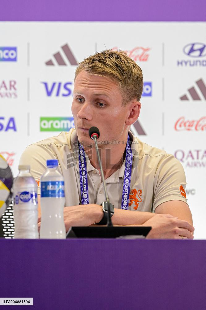 CALCIO - FIFA Mondiali - U17 Women - Final - Press Conference