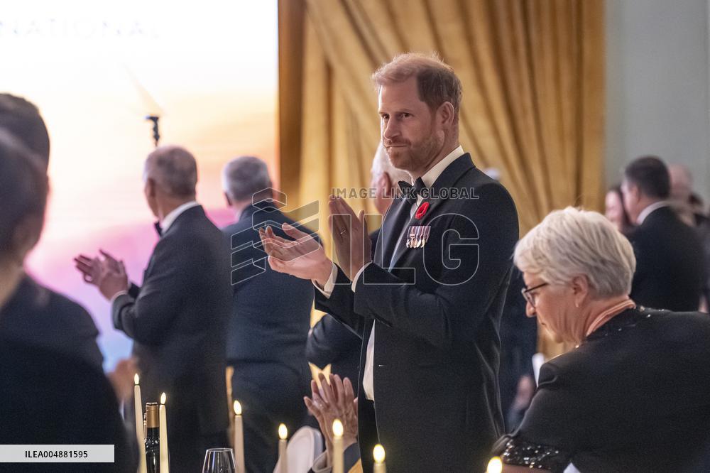 Prince Harry at True Patriot Love's National Tribute Dinner - Toronto
