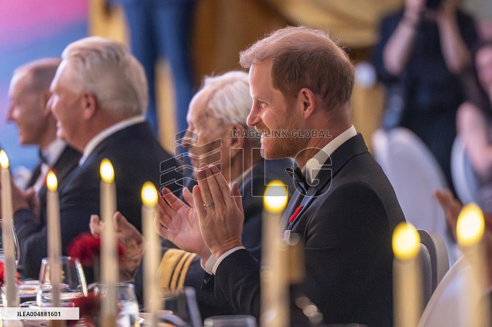 Prince Harry at True Patriot Love's National Tribute Dinner - Toronto