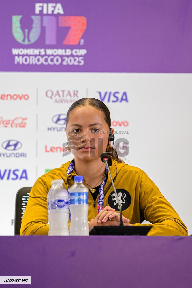 CALCIO - FIFA Mondiali - U17 Women - Final - Press Conference