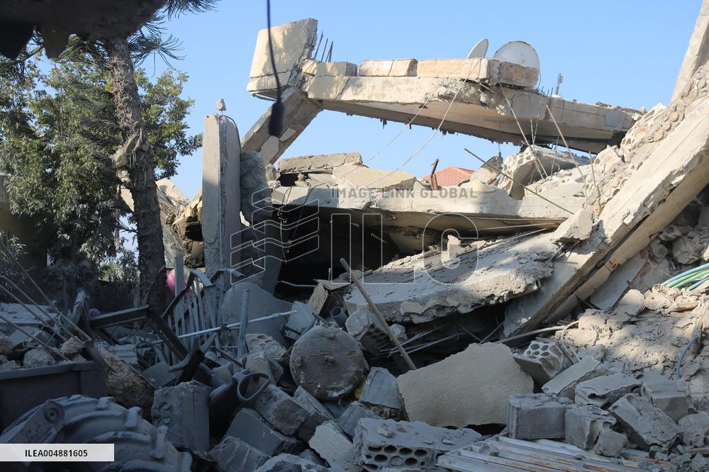 Aftermath of Israeli Strikes - Lebanon