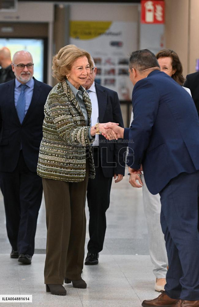 Queen Sofia At Great Collection 2025 Launch - Madrid