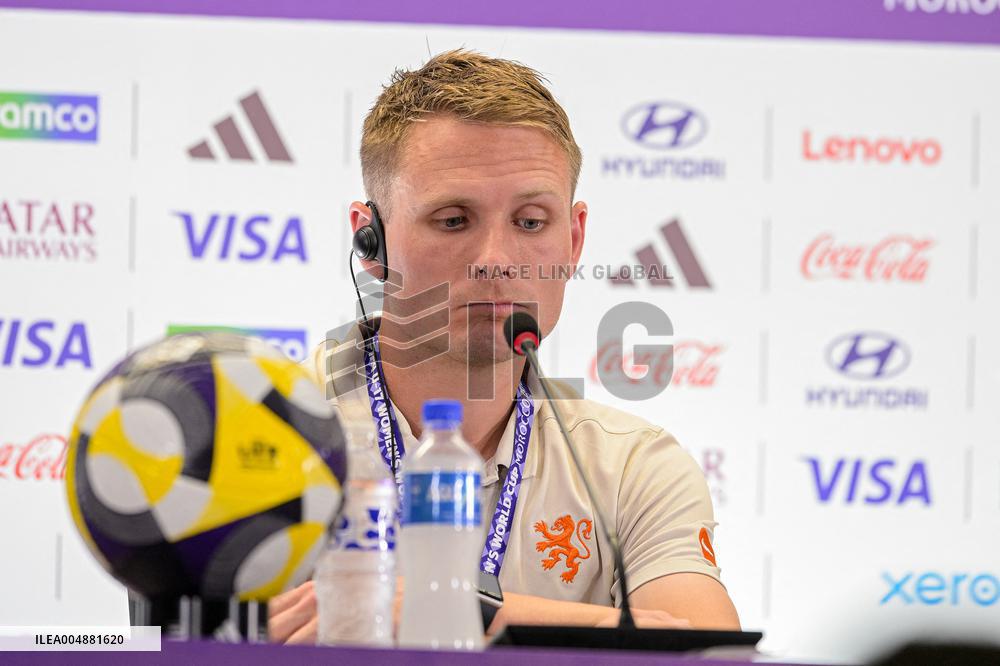 CALCIO - FIFA Mondiali - U17 Women - Final - Press Conference