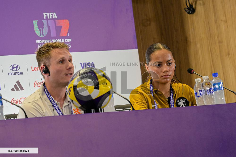 CALCIO - FIFA Mondiali - U17 Women - Final - Press Conference