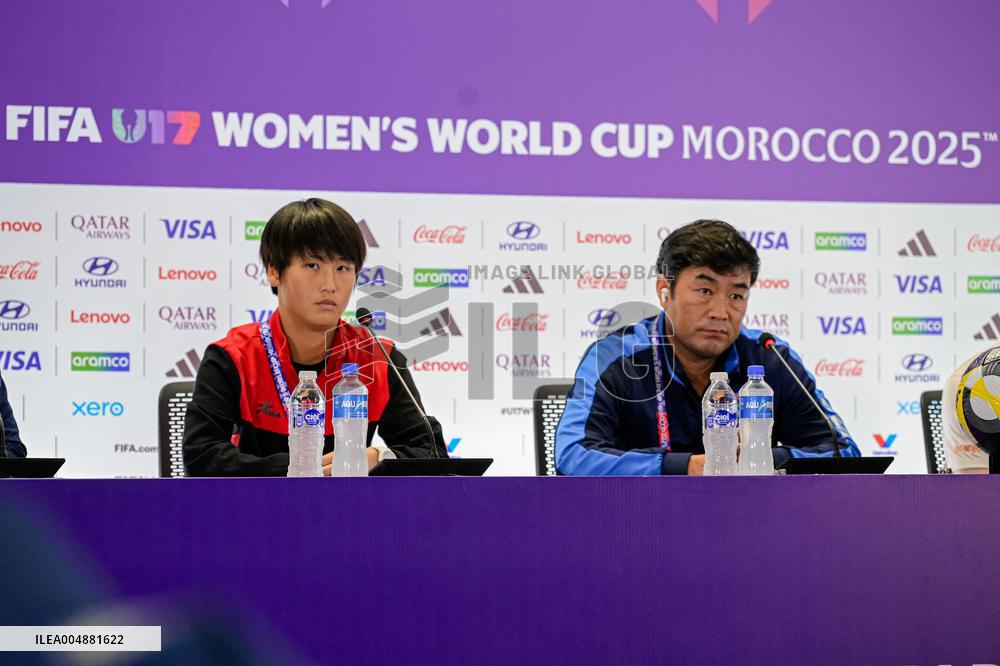 CALCIO - FIFA Mondiali - U17 Women - Final - Press Conference