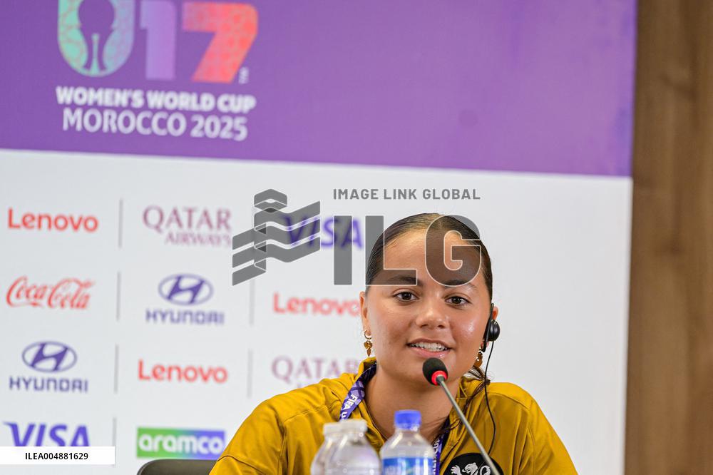 CALCIO - FIFA Mondiali - U17 Women - Final - Press Conference