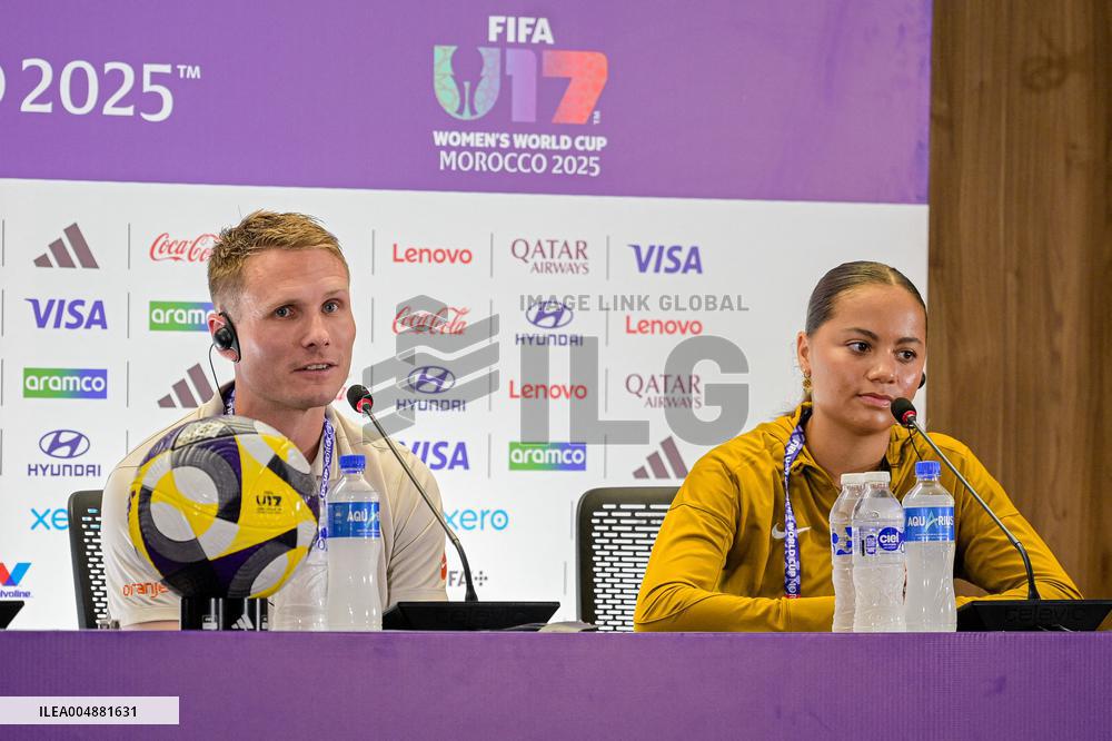 CALCIO - FIFA Mondiali - U17 Women - Final - Press Conference