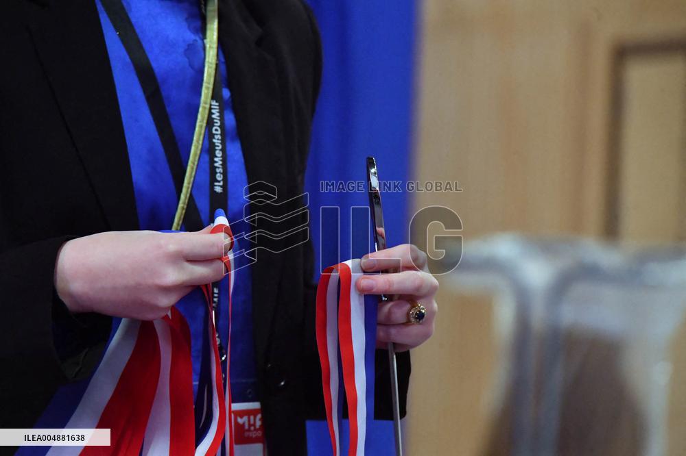 Politics at The Made in France Trade Show - Paris