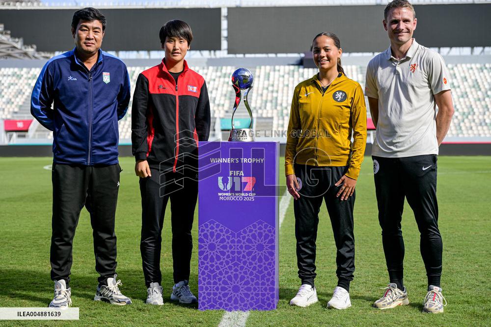 CALCIO - FIFA Mondiali - U17 Women - Final - Press Conference