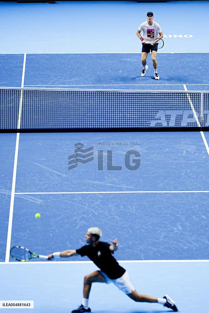 2025 Nitto ATP Finals - Practice Day - Turin