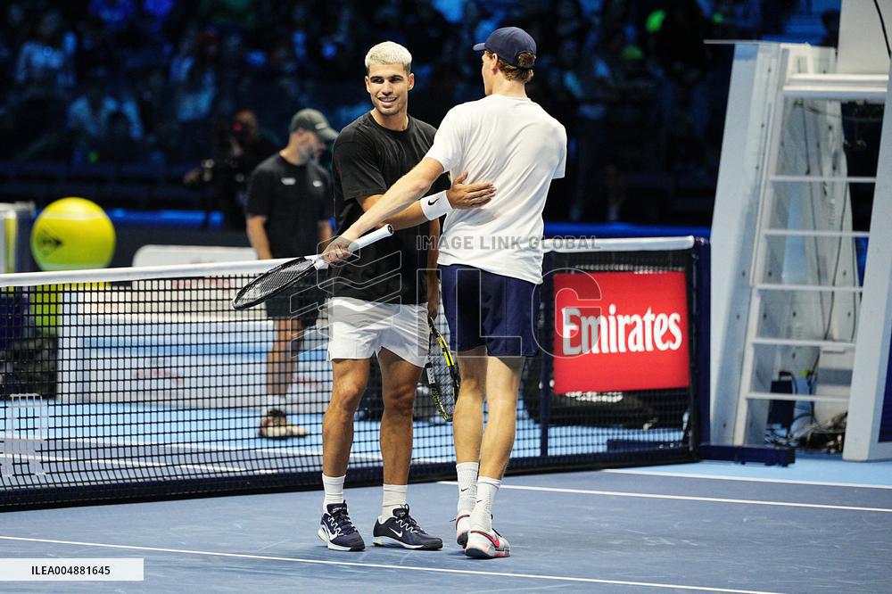 2025 Nitto ATP Finals - Practice Day - Turin