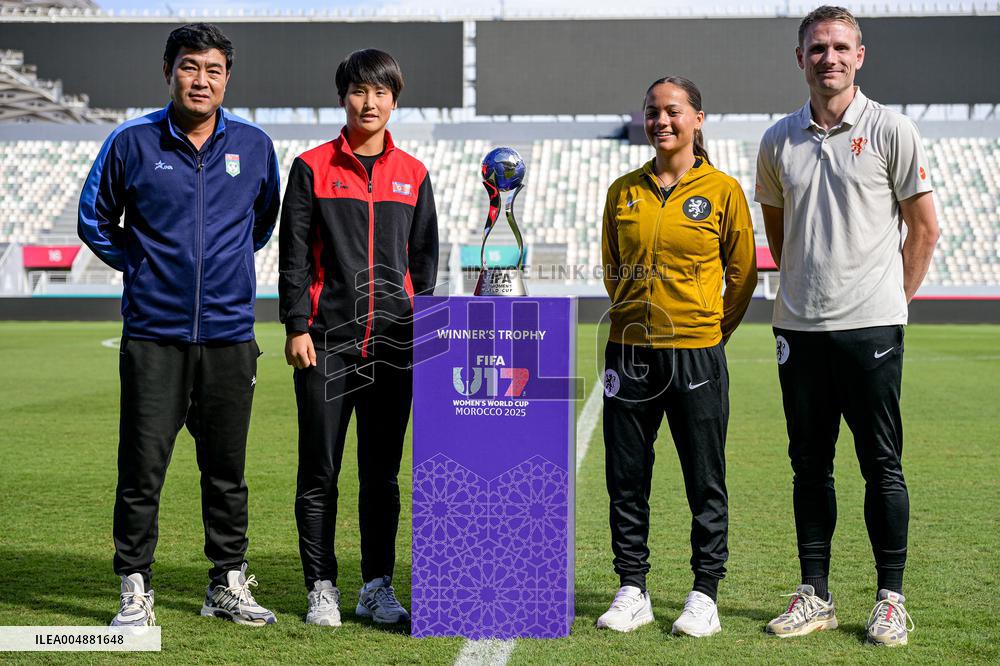 CALCIO - FIFA Mondiali - U17 Women - Final - Press Conference
