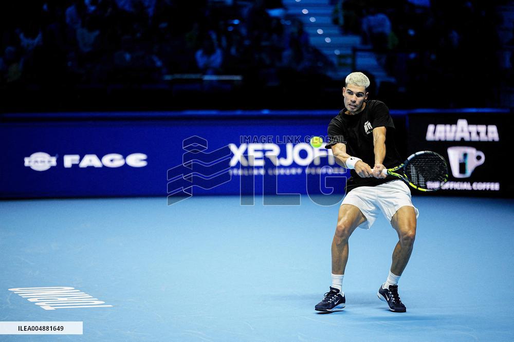 2025 Nitto ATP Finals - Practice Day - Turin