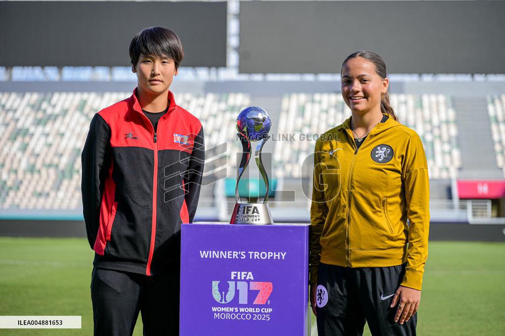 CALCIO - FIFA Mondiali - U17 Women - Final - Press Conference