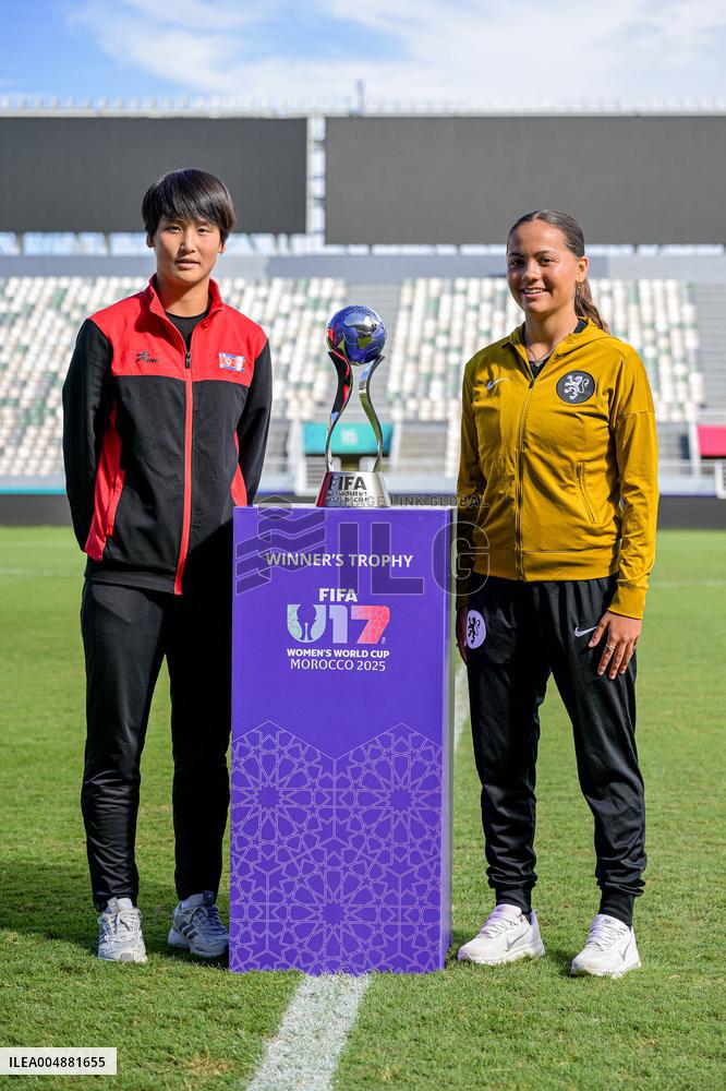 CALCIO - FIFA Mondiali - U17 Women - Final - Press Conference