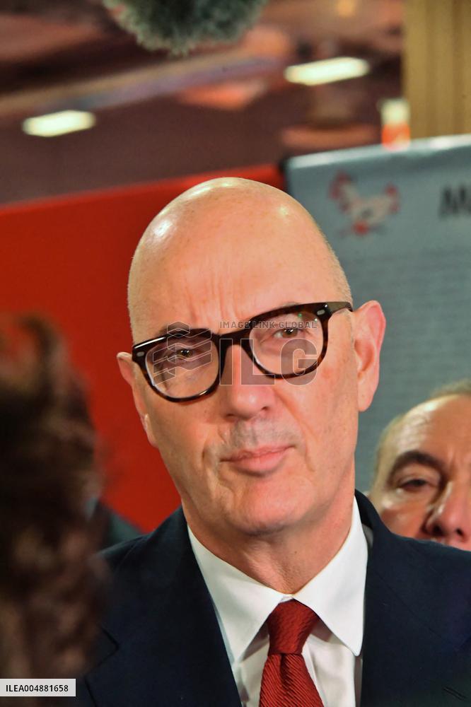 Politics at The Made in France Trade Show - Paris