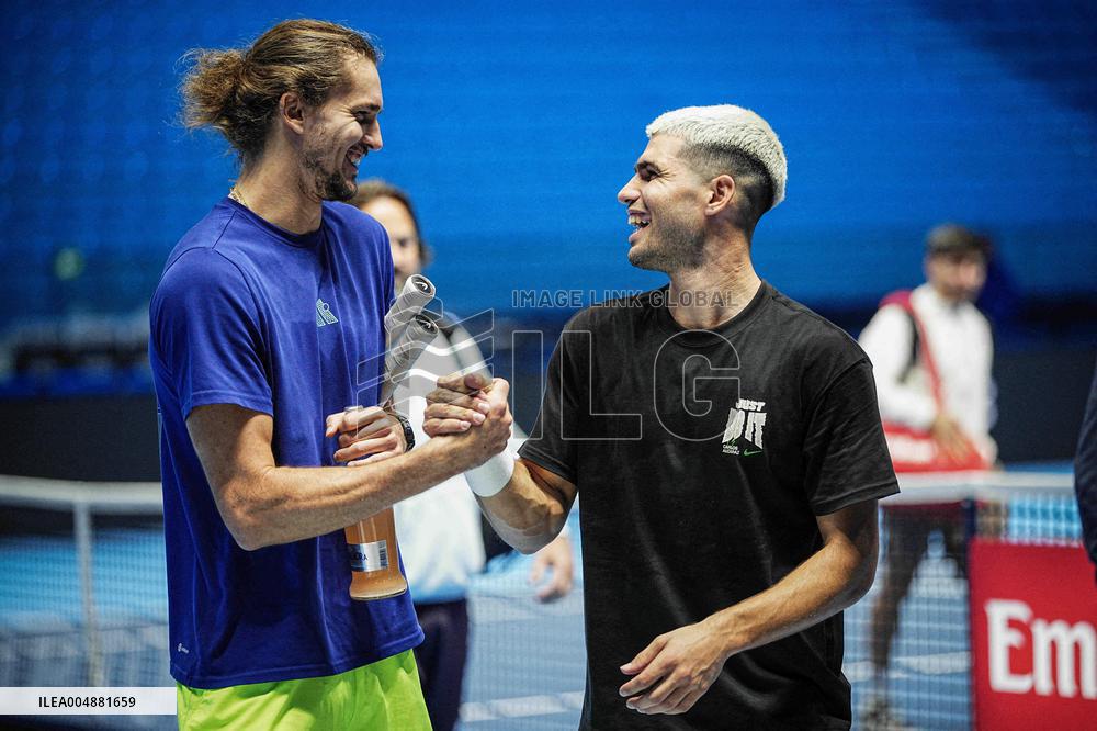 2025 Nitto ATP Finals - Practice Day - Turin