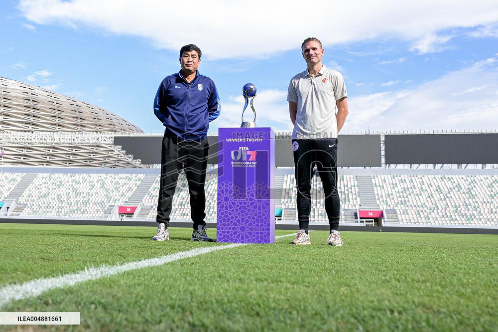 CALCIO - FIFA Mondiali - U17 Women - Final - Press Conference