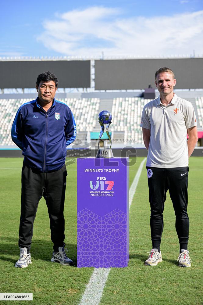 CALCIO - FIFA Mondiali - U17 Women - Final - Press Conference