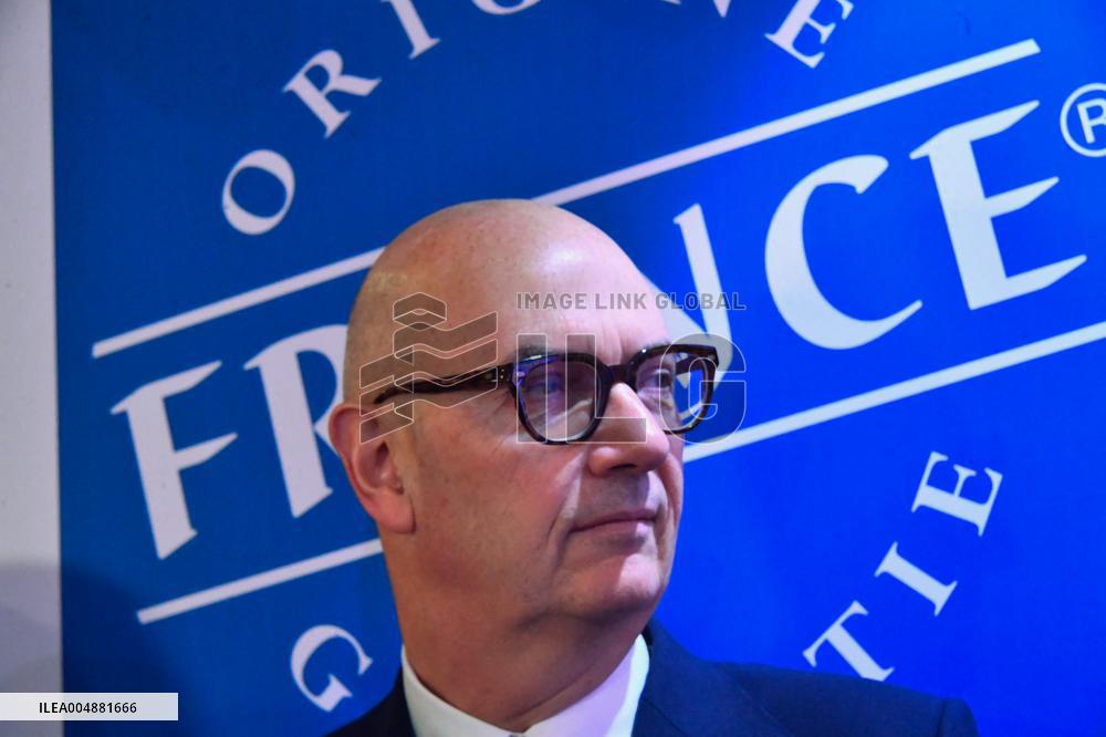 Politics at The Made in France Trade Show - Paris