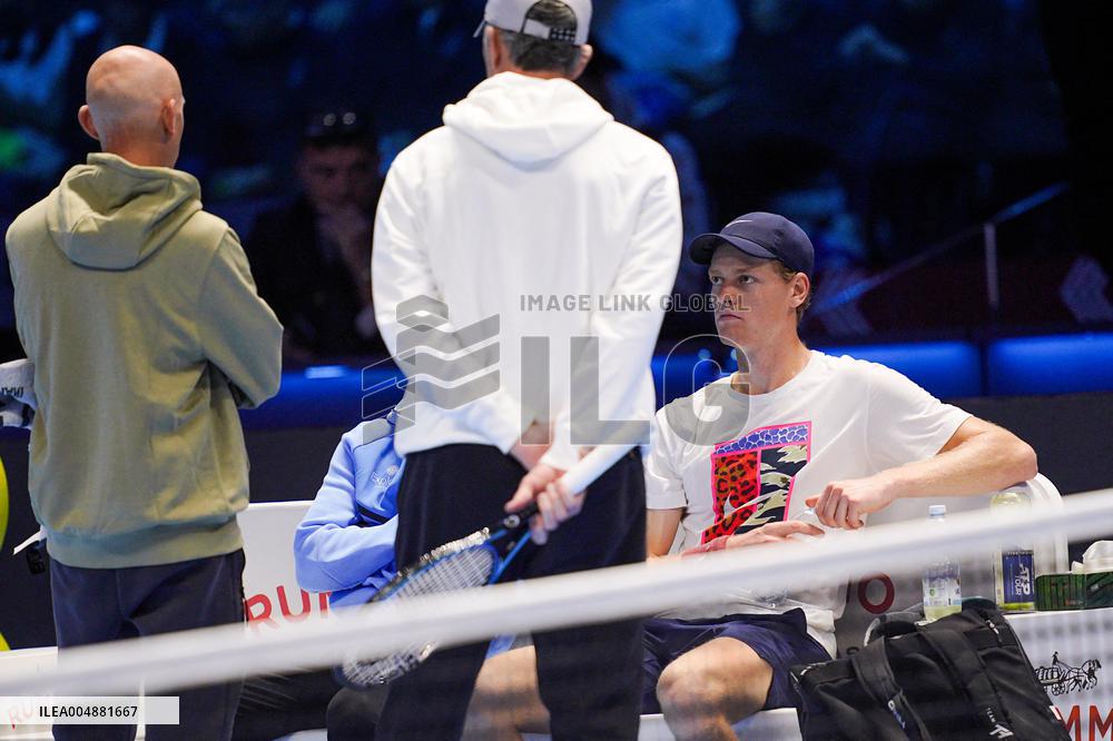 2025 Nitto ATP Finals - Practice Day - Turin