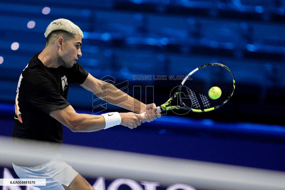 2025 Nitto ATP Finals - Practice Day - Turin