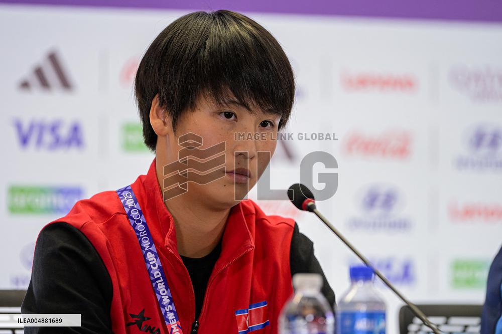 CALCIO - FIFA Mondiali - U17 Women - Final - Press Conference