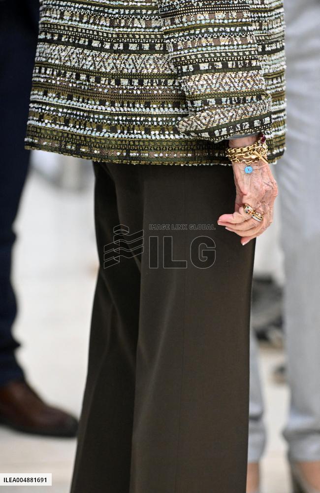 Queen Sofia At Great Collection 2025 Launch - Madrid