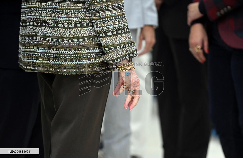 Queen Sofia At Great Collection 2025 Launch - Madrid