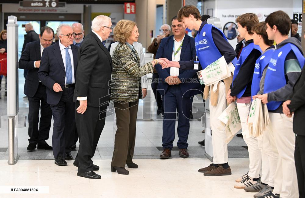 Queen Sofia At Great Collection 2025 Launch - Madrid