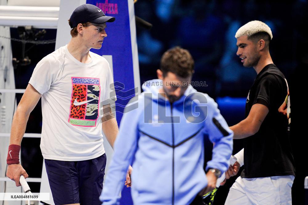 2025 Nitto ATP Finals - Practice Day - Turin