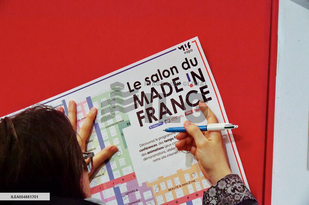 Politics at The Made in France Trade Show - Paris