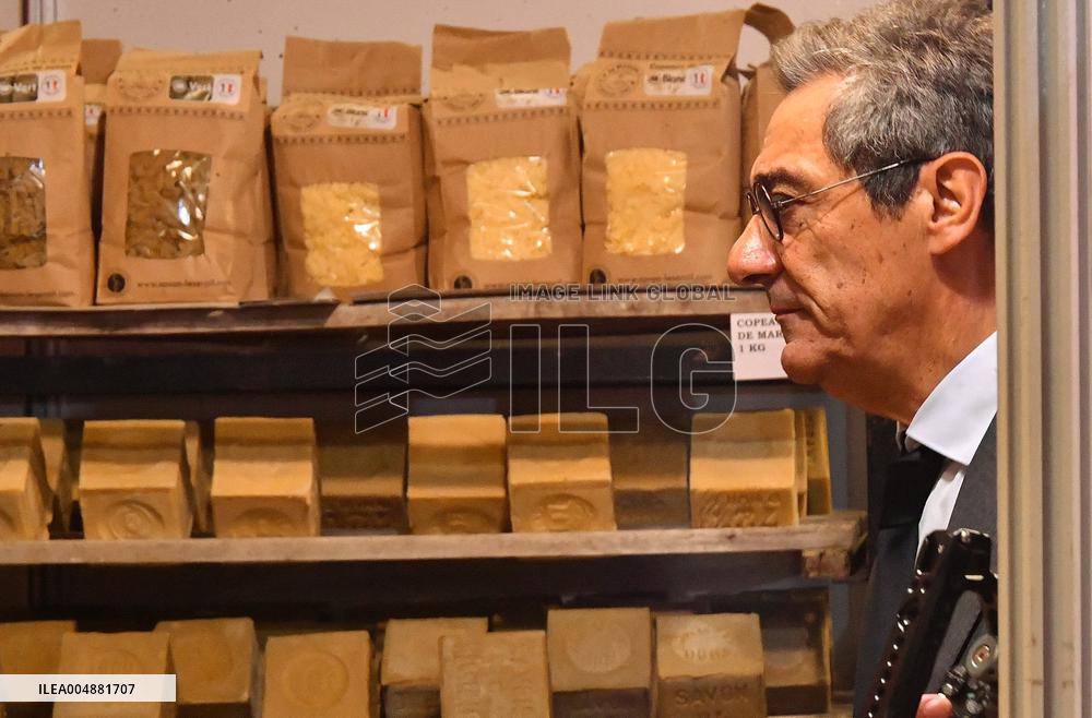 Politics at The Made in France Trade Show - Paris