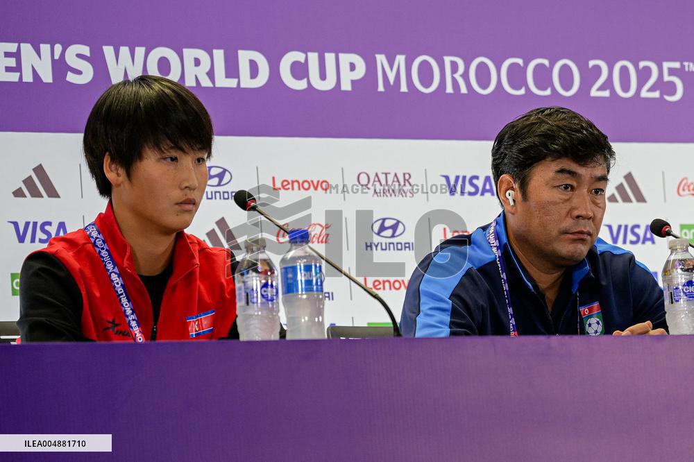 CALCIO - FIFA Mondiali - U17 Women - Final - Press Conference