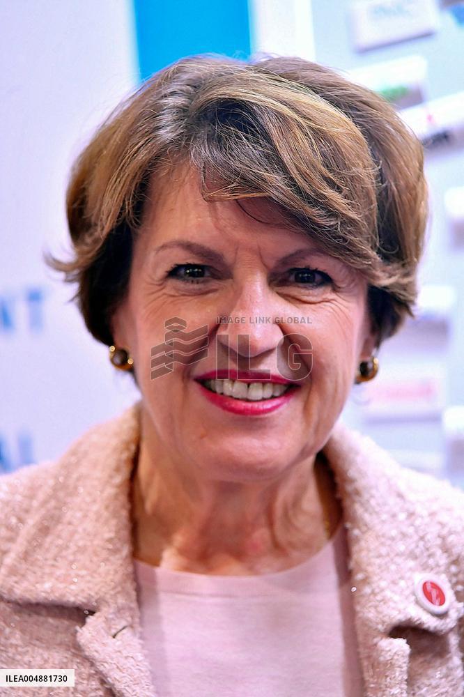 Politics at The Made in France Trade Show - Paris