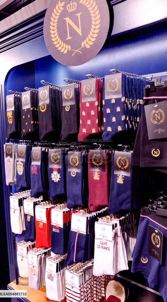 Politics at The Made in France Trade Show - Paris