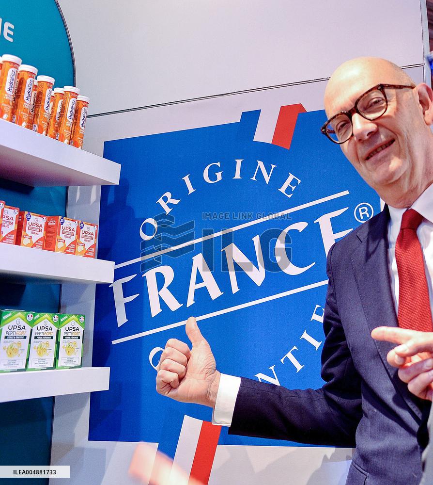 Politics at The Made in France Trade Show - Paris