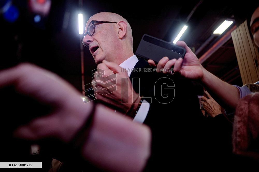 Politics at The Made in France Trade Show - Paris