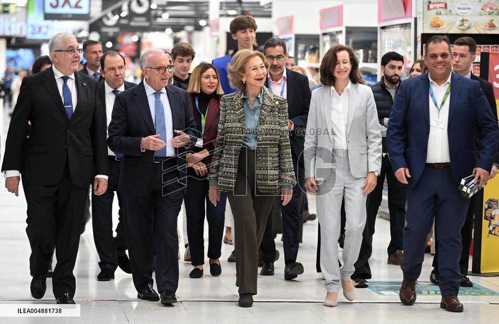 Queen Sofia At Great Collection 2025 Launch - Madrid