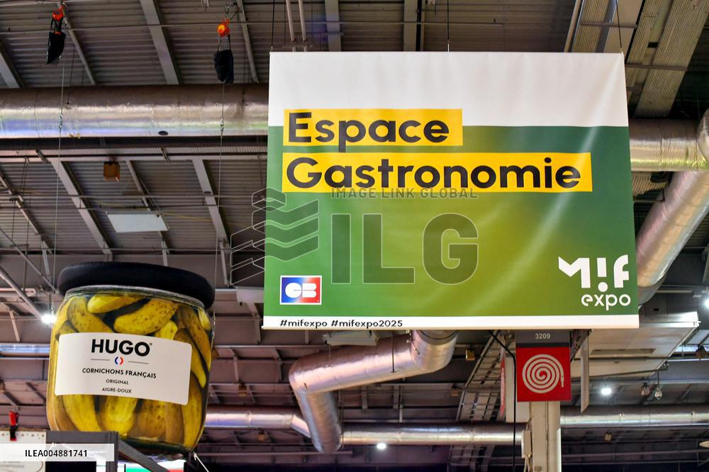 Politics at The Made in France Trade Show - Paris