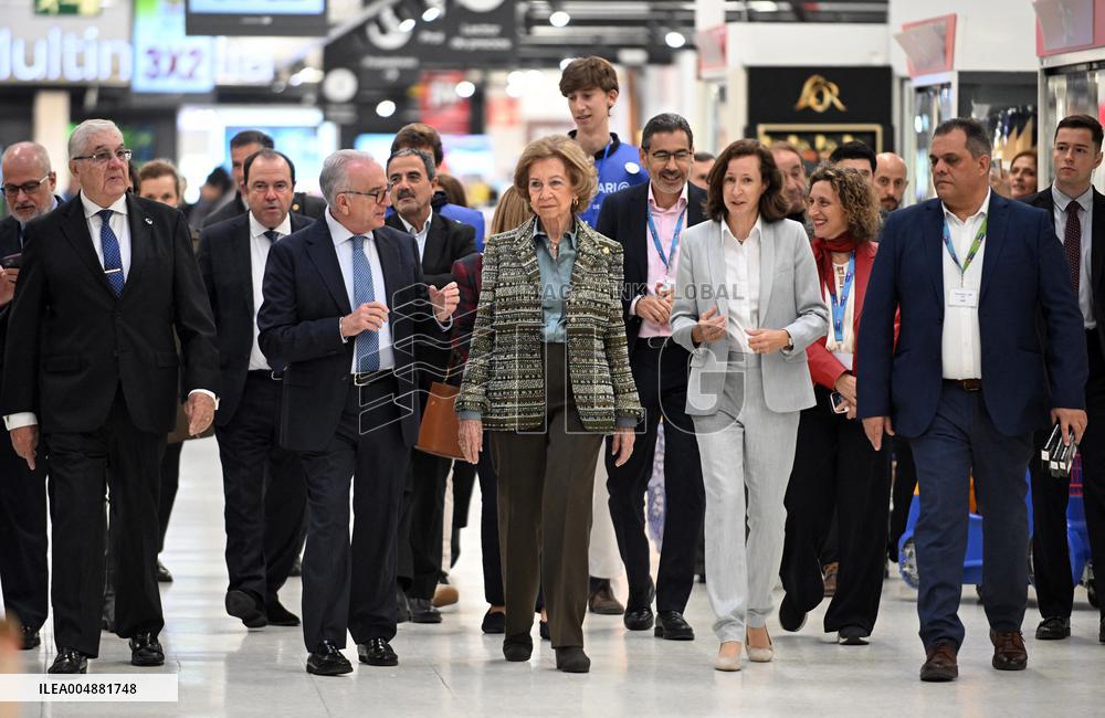 Queen Sofia At Great Collection 2025 Launch - Madrid