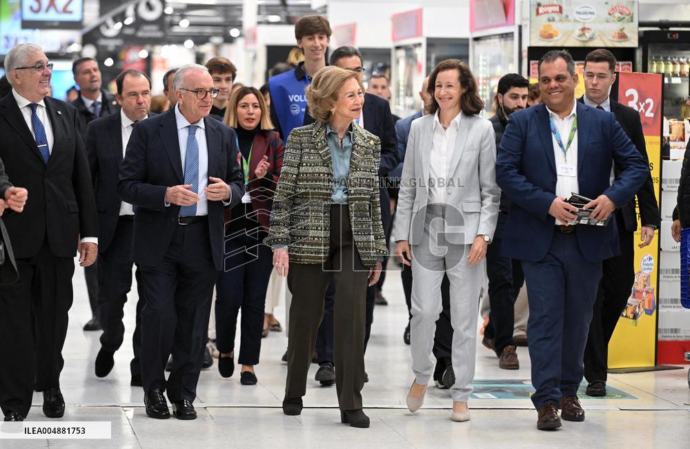 Queen Sofia At Great Collection 2025 Launch - Madrid