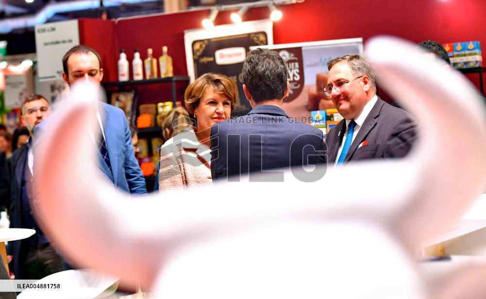 Politics at The Made in France Trade Show - Paris