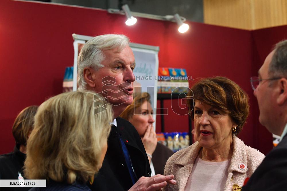 Politics at The Made in France Trade Show - Paris